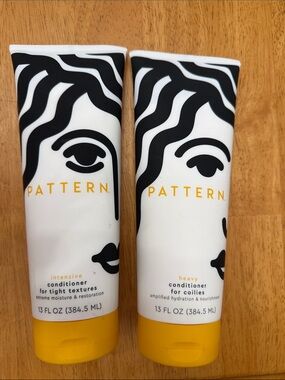 Heavy & Intensive Conditioner Duo — White and Yellow